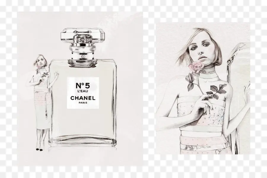 Chanel No 5，Parfüm PNG