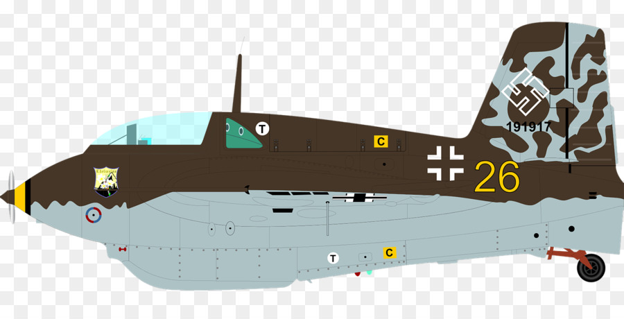 Uçak，Messerschmitt Me 163 Komet PNG