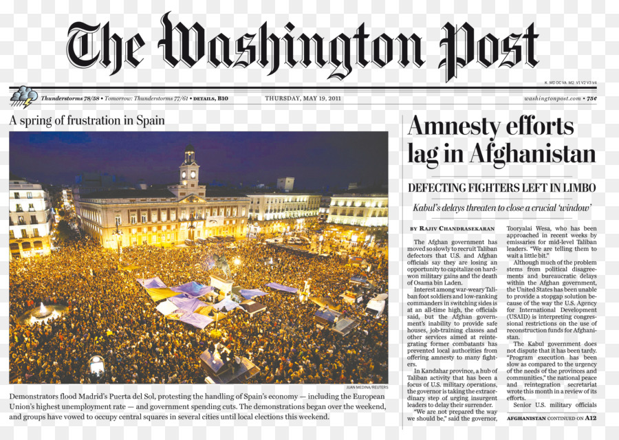 Washington Post，Gazete PNG