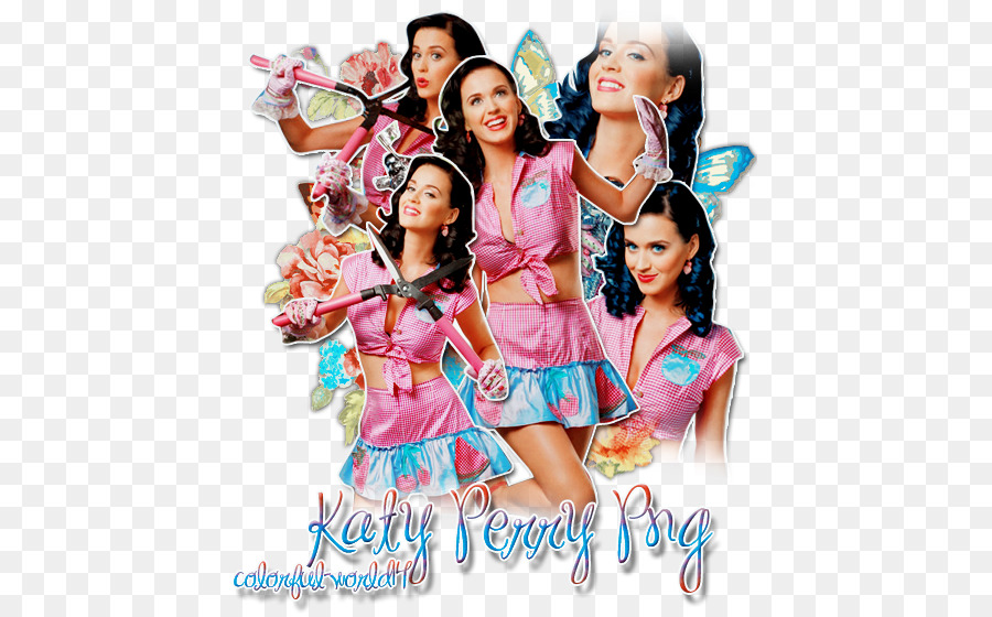 Katy Perry，Çizim PNG