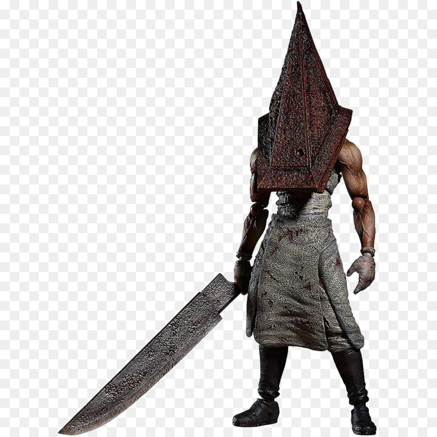 Sessiz Tepe 2 Bosaltma Kirmizi Piramit Sey Figma Figuru Pyramid Head Silent Hill Estetik Piramit Seffaf Png Goruntusu