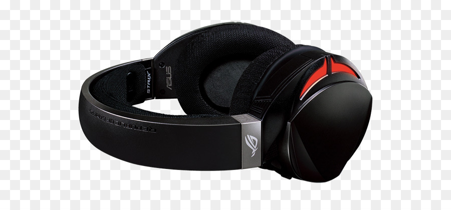 Mikrofon，Asus Rog Strix Fusion 500 Stereofonik Kafa Bandı Kulaklık Siyah PNG
