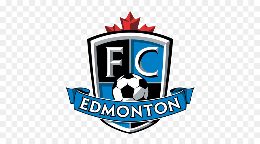 Fc Edmonton Logo Futbol Edmonton Eskimolar Fantezi Futbol Logosu Seffaf Png Goruntusu