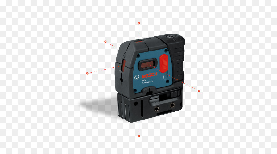 Bosch Gpl5 5point Selfleveling Lazer，Lazer PNG