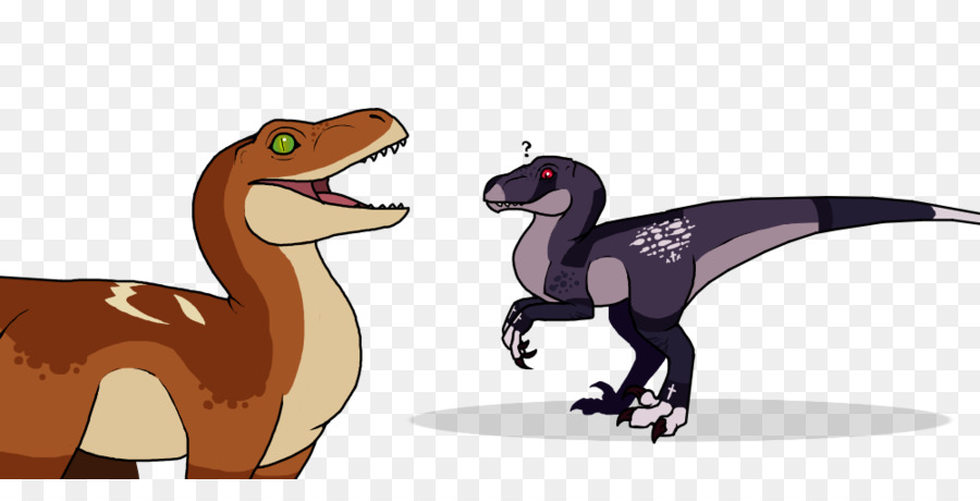 Velociraptor，Karikatür PNG