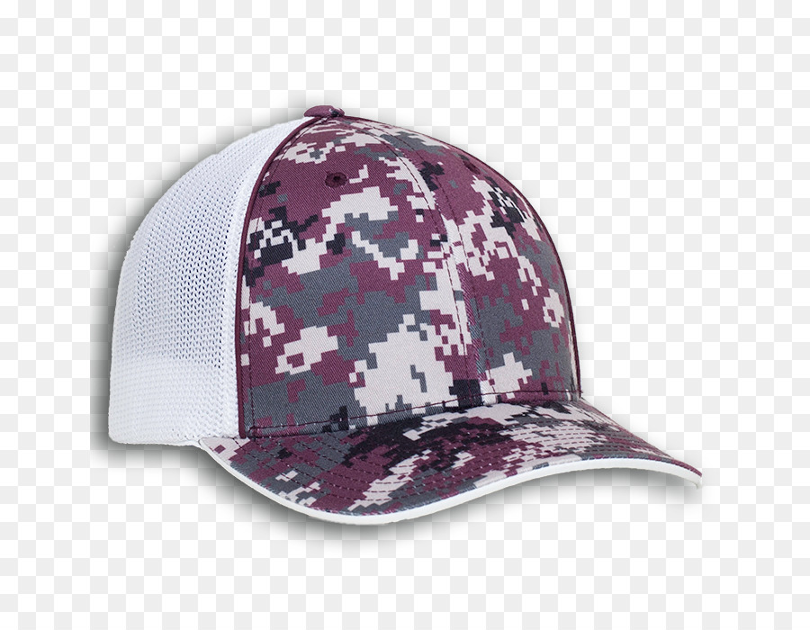 Beyzbol şapkası，özel Pasifik şapkalar Yetişkin Promodel Digi Camo Kamyoncu Caps PNG