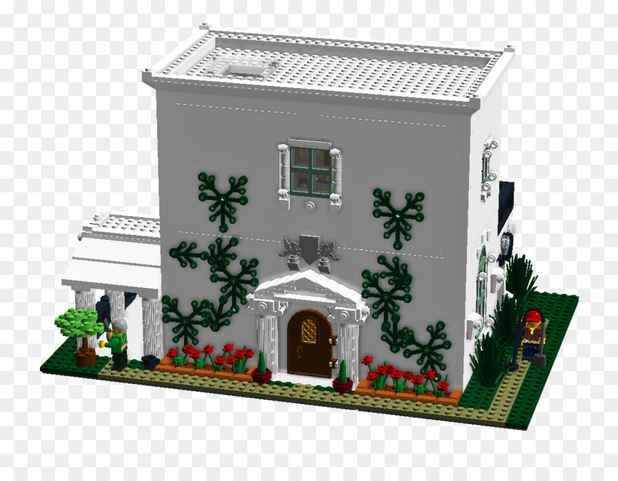 Lego Evi，Bina PNG