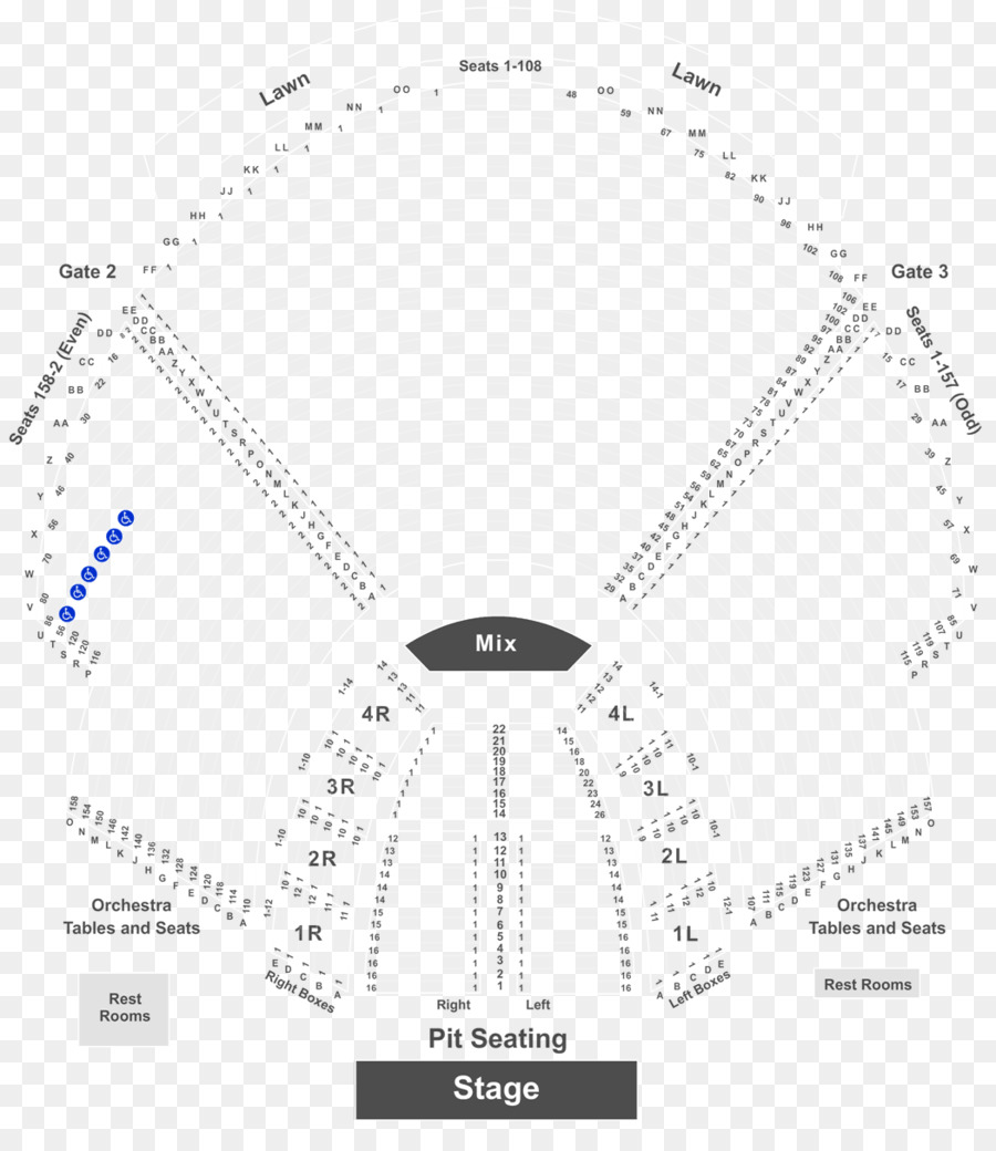 Chastain Park Bank Amfitiyatrosu，Lauryn Hill Biletleri 3 Ağustos Tarihini PNG