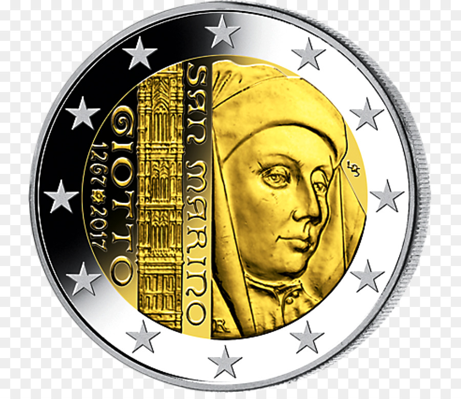 Almanya，2 Euro Hatıra Paraları PNG