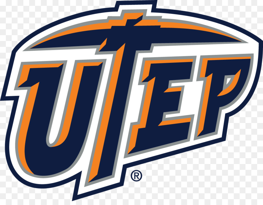 Utep Logosu，üniversite PNG