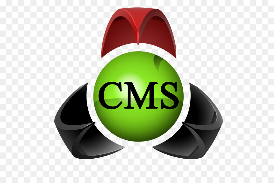 Cms Logosu，Yeşil PNG