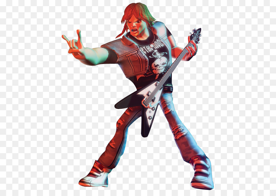 Rock Gitaristi，Gitar PNG