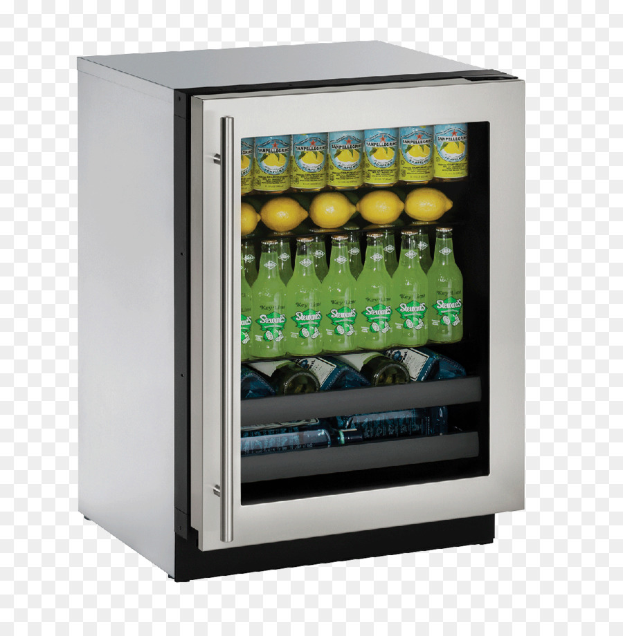 Buzdolabı，Uline 1000 Serisi Geri Dönüşümlü Paslanmaz çelik 24inch 54 Cu Ft Tezgahaltı Içecek Merkezi PNG