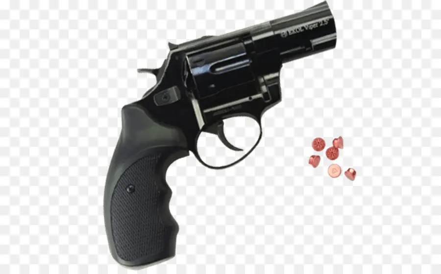 Revolver，Silah PNG