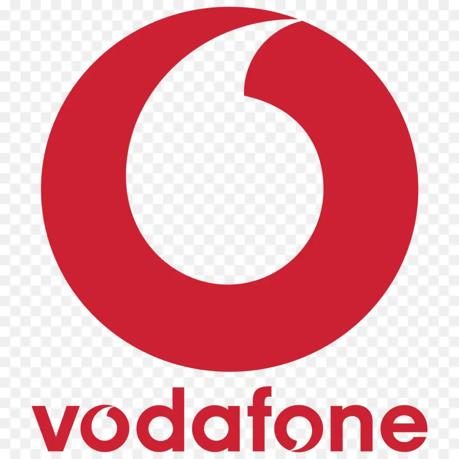 Vodafone Logosu，Telekomünikasyon PNG