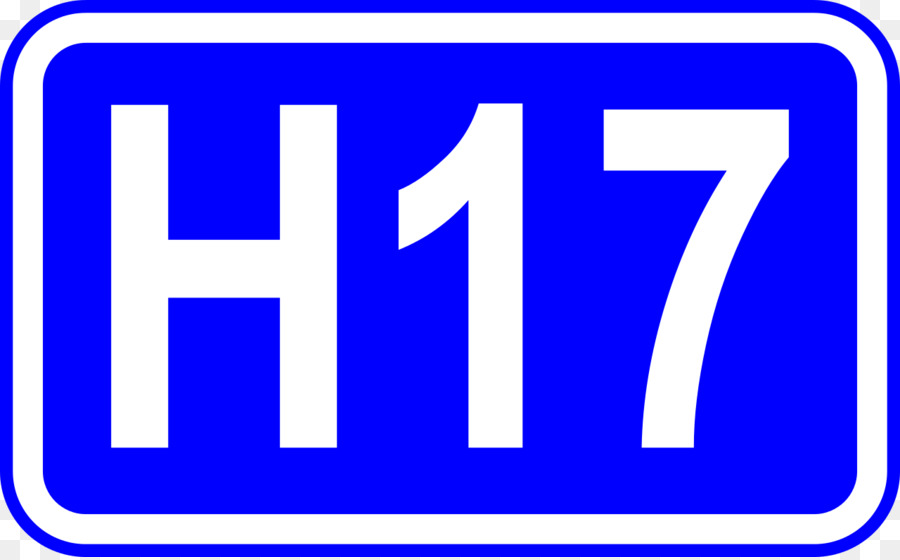 Araç Plakalarının，Highway H 17 PNG