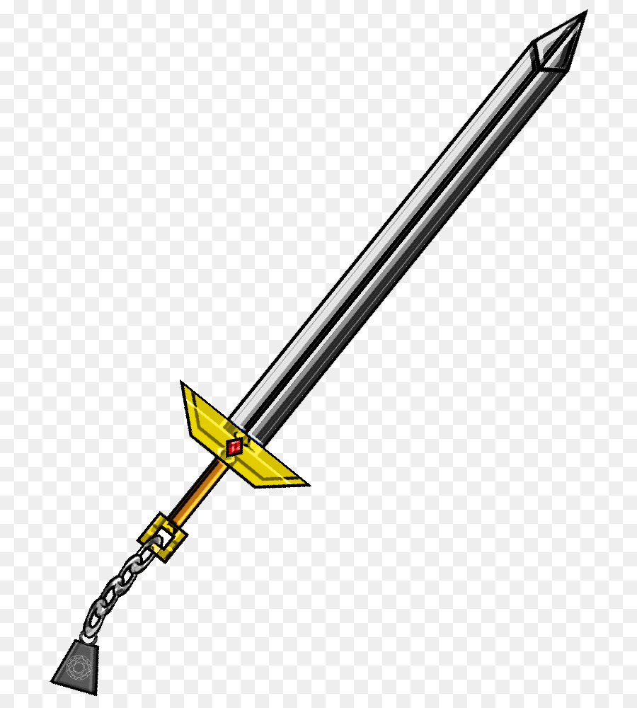 Kılıç，çizgi PNG