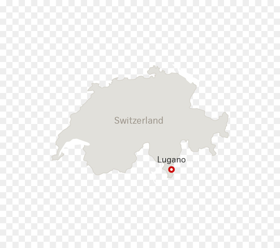 İsviçre，Harita PNG