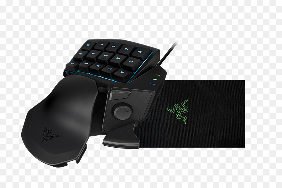 Bilgisayar Klavye，Razer Tartarus Renk PNG