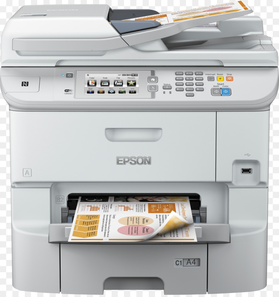 Epson Işgücü Pro Wf6590，Epson Işgücü Pro Wf6590dtwfc PNG