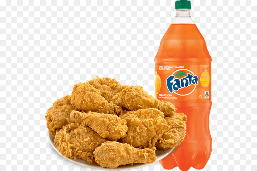 Kızarmış Tavuk，Fanta PNG