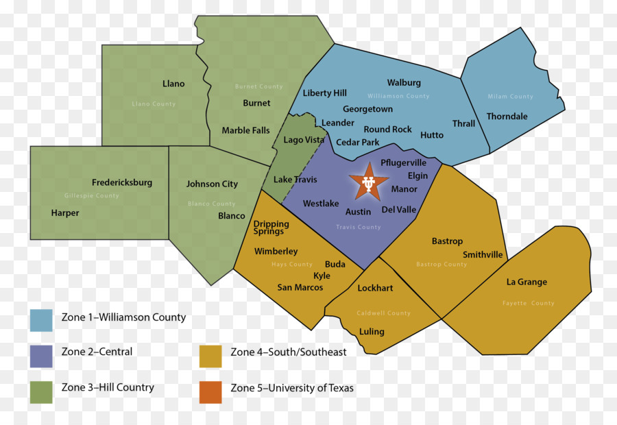 Bastrop Ilçe Texas，Williamson Ilçe Texas PNG