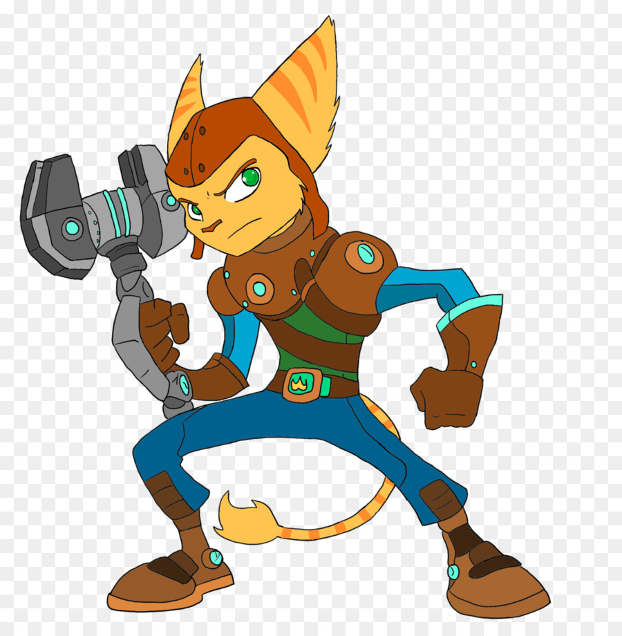 Ratchet Clank，Mandallı PNG