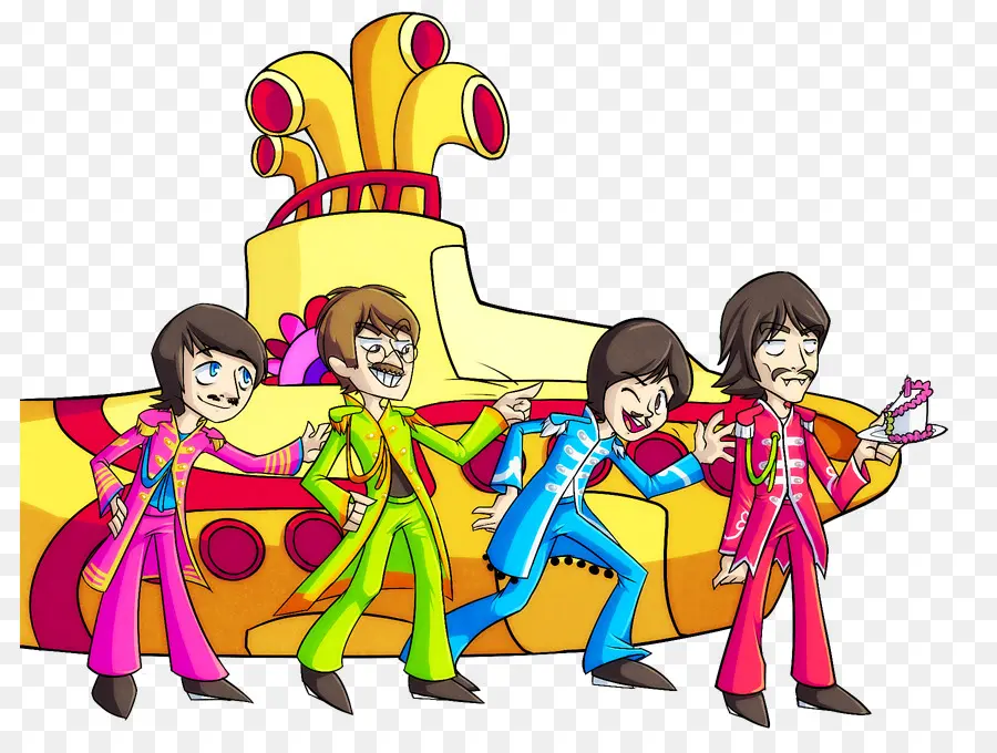 Beatles，Sanatçı PNG