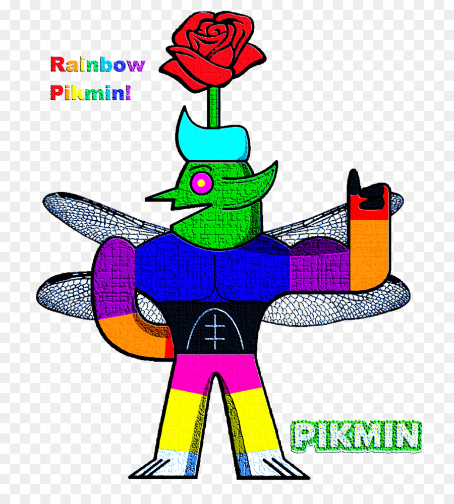 Gökkuşağı Pikmin，Pikmin PNG