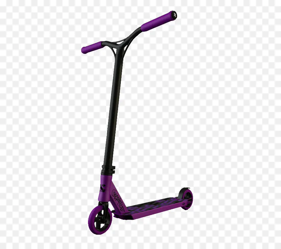 Kick Scooter，Mor PNG