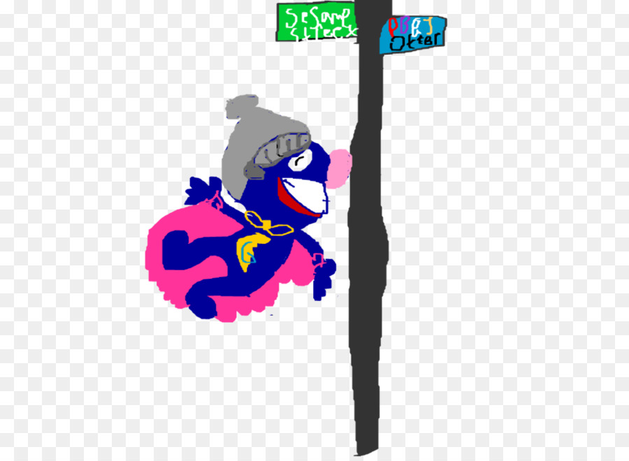 Grover，Oscar Grouch PNG