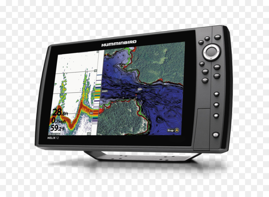 Balık Bulma，4105201 10 Humminbird Helix Cıvıltı Mega Di Gps G2n PNG