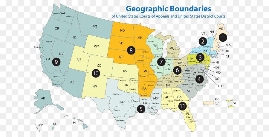 Amerika Birleşik Devletleri，Mahkeme PNG