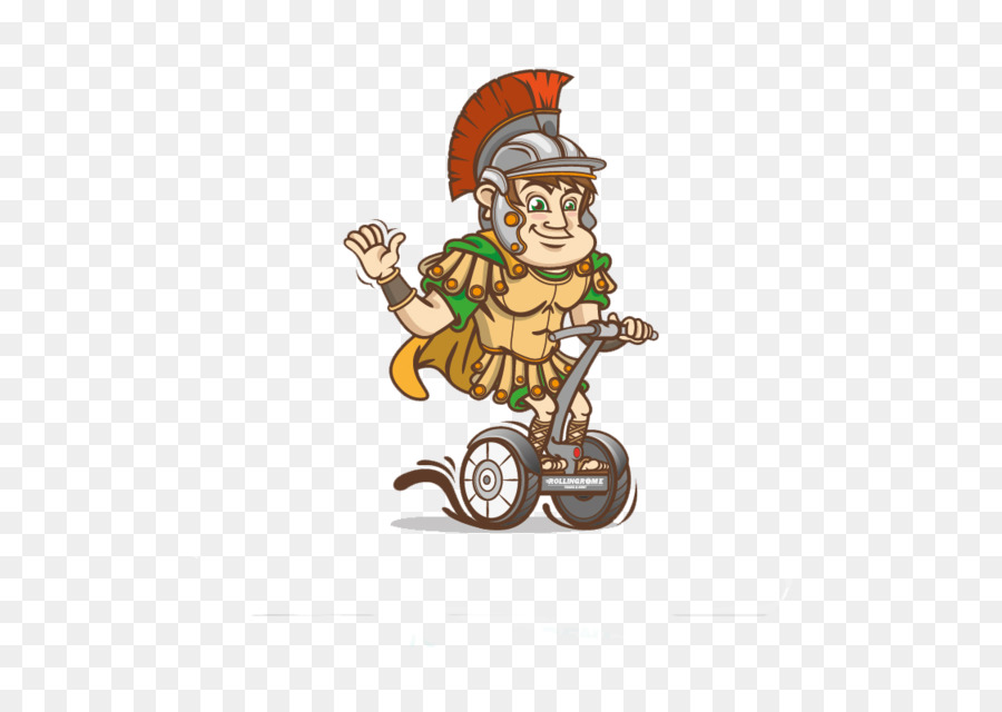 Rolling Rome Segway Golfcart，Bulma Segway Rome PNG