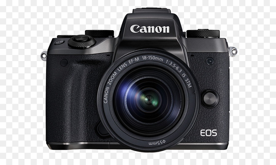 Canon 18150mm Lens Ile M5 Eos，Aynasız Kamera Interchangeablelens PNG