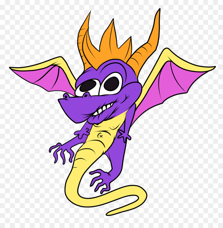 Çizim，Crash Bandicoot Mor Ripto Koparmak Ve Spyro Turuncu Korteks Komplo PNG