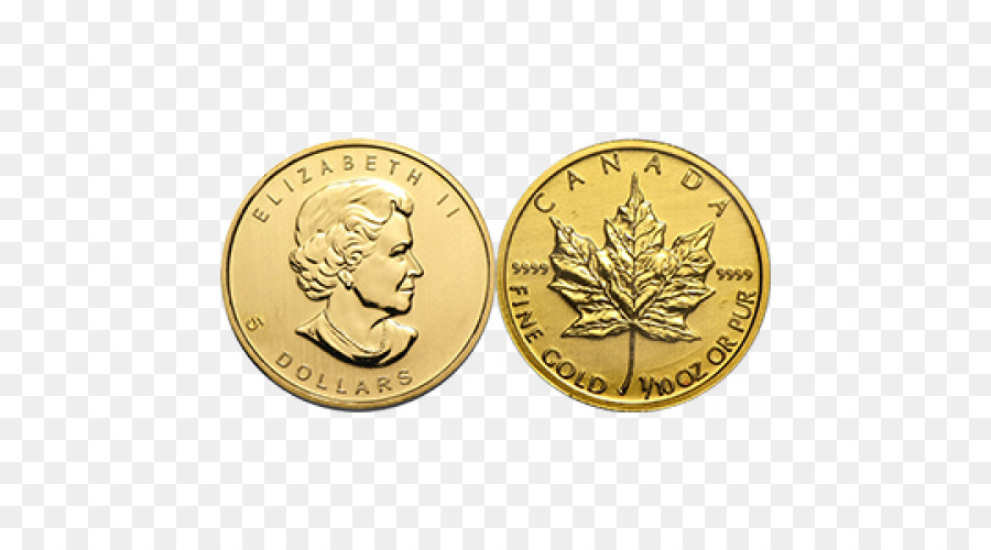 Değerli Metal，Kanada Altın Maple Leaf PNG