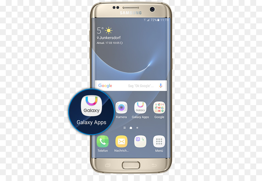 Akıllı Telefon，Samsung Galaxy S7 Edge PNG