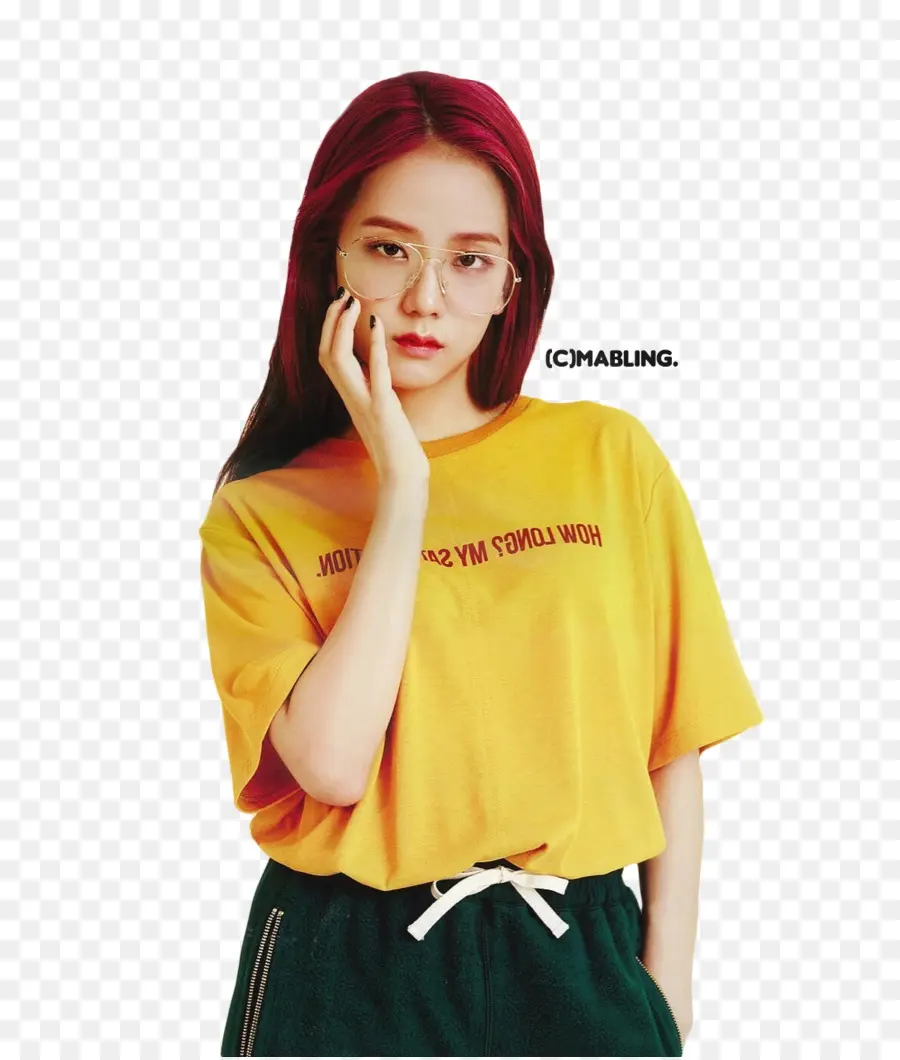 Jisoo，Blackpİnk PNG