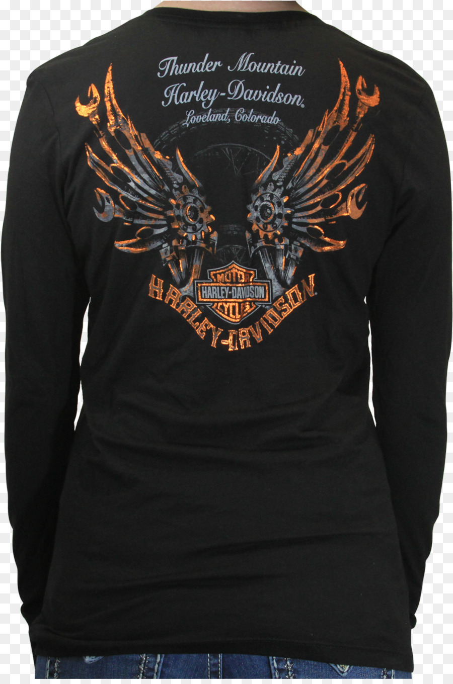Tshirt，Gök Gürültüsü Dağ Harley Davidson PNG