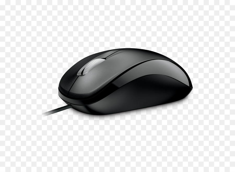 Bilgisayar Fare，Microsoft Compact Optik Mouse 500 PNG