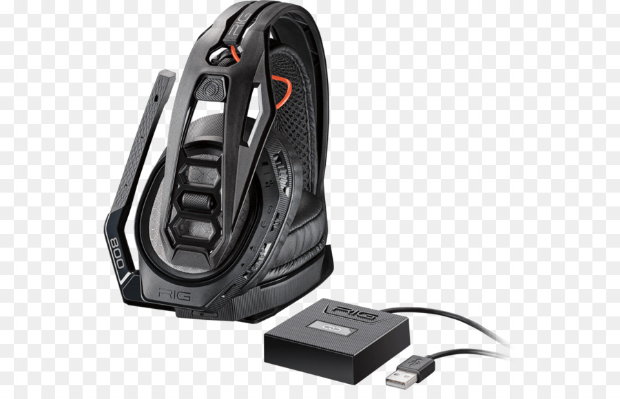 Xbox 360 Kablosuz Kulaklık，Plantronics Rİg 800hs PNG