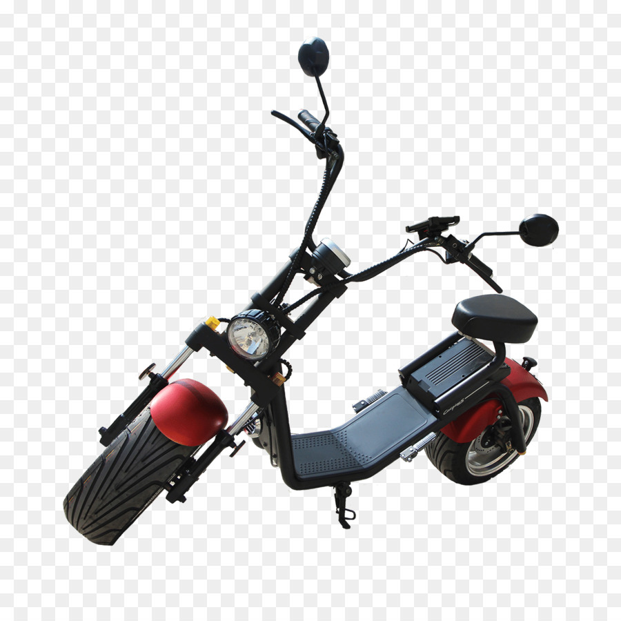 Kırmızı Elektrikli Scooter，Elektrik PNG