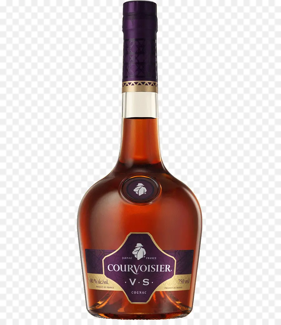 Courvoisier şişesi，Konyak PNG