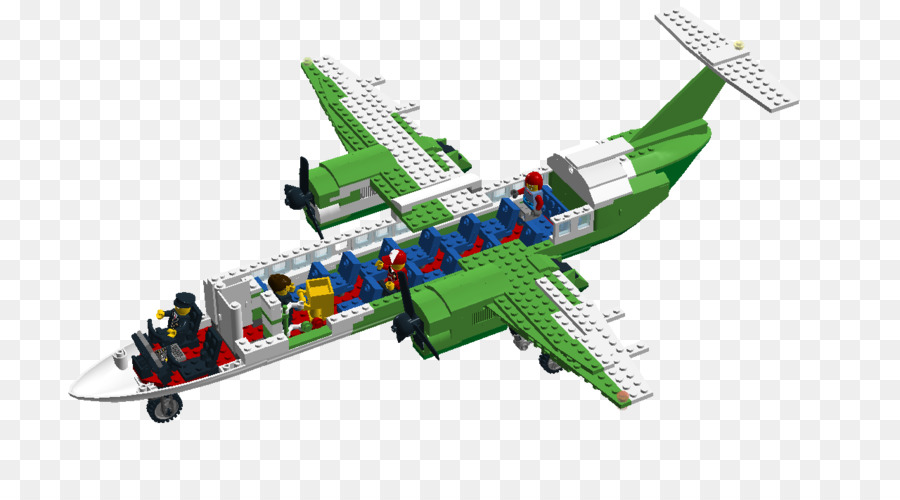 Uçak，Lego PNG