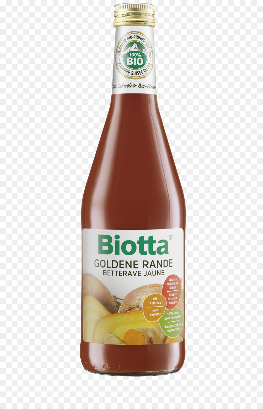 Likör，Biotta Altın Kenar Biyo PNG