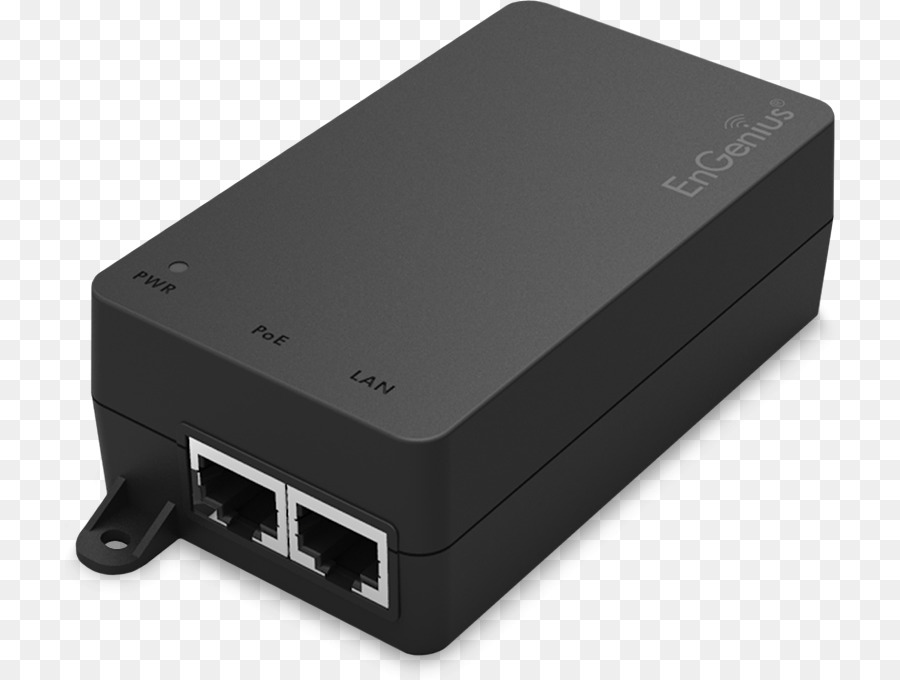 Ethernet üzerinden Güç，Epa5006g Engenius Gigabit Poe Adaptör PNG