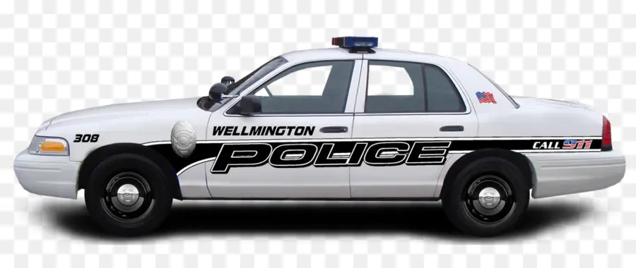 Polis Arabası，Ford Crown Victoria Polis Interceptor PNG