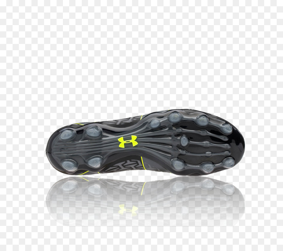 Clutchfit Kuvvet Zırh Altında 20 2 Siyah Grafit Sarı Highvis，Spor Ayakkabı PNG