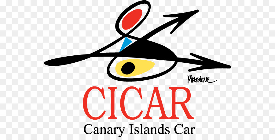 Cicar Logosu，Kanarya Adaları PNG